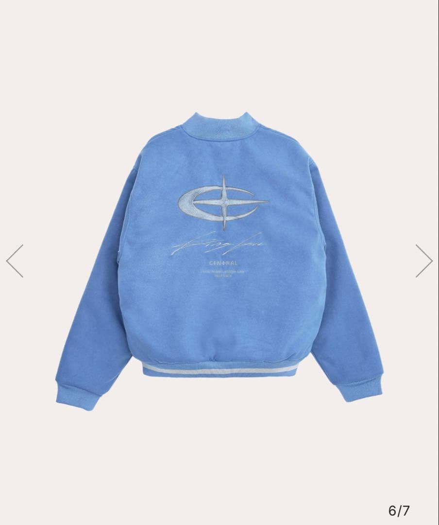 King Gnu CEN+RAL STADIUM JACKET [スカイブルー] - メルカリ