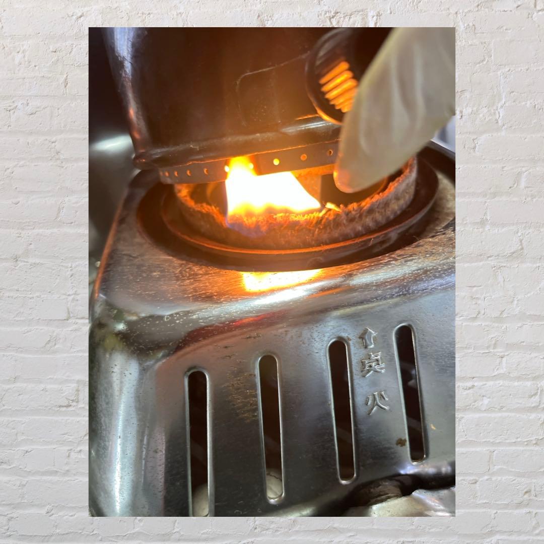 中古品）トヨクニ TSK-515 レトロ 石油ストーブ。