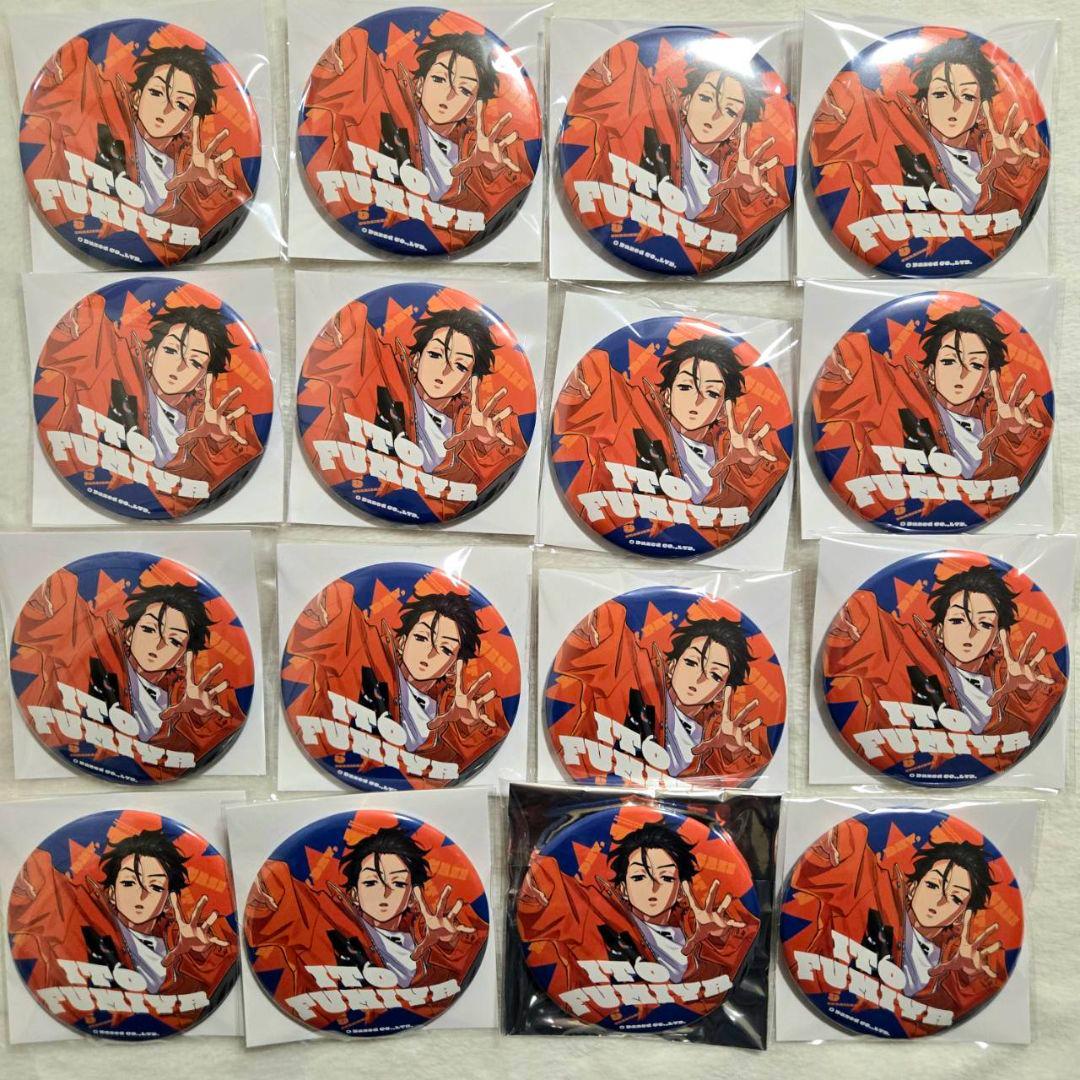 カリスマ 伊藤ふみや 缶バッジ まとめ売り - メルカリ