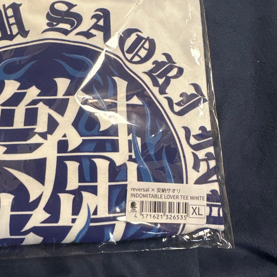 安納サオリreversal INDOMITABLE LOVER TEE XXL