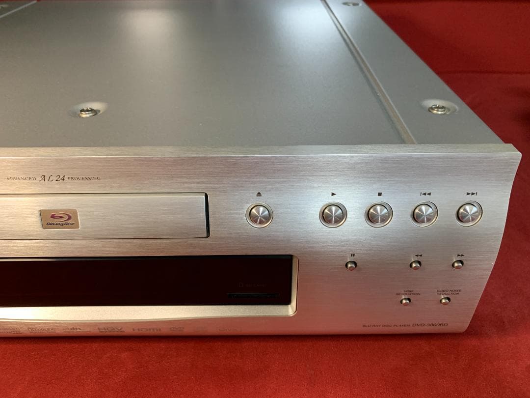 高級機 DENON DVD-3800BD 336,000円 ドライブ換装動作品 - メルカリ