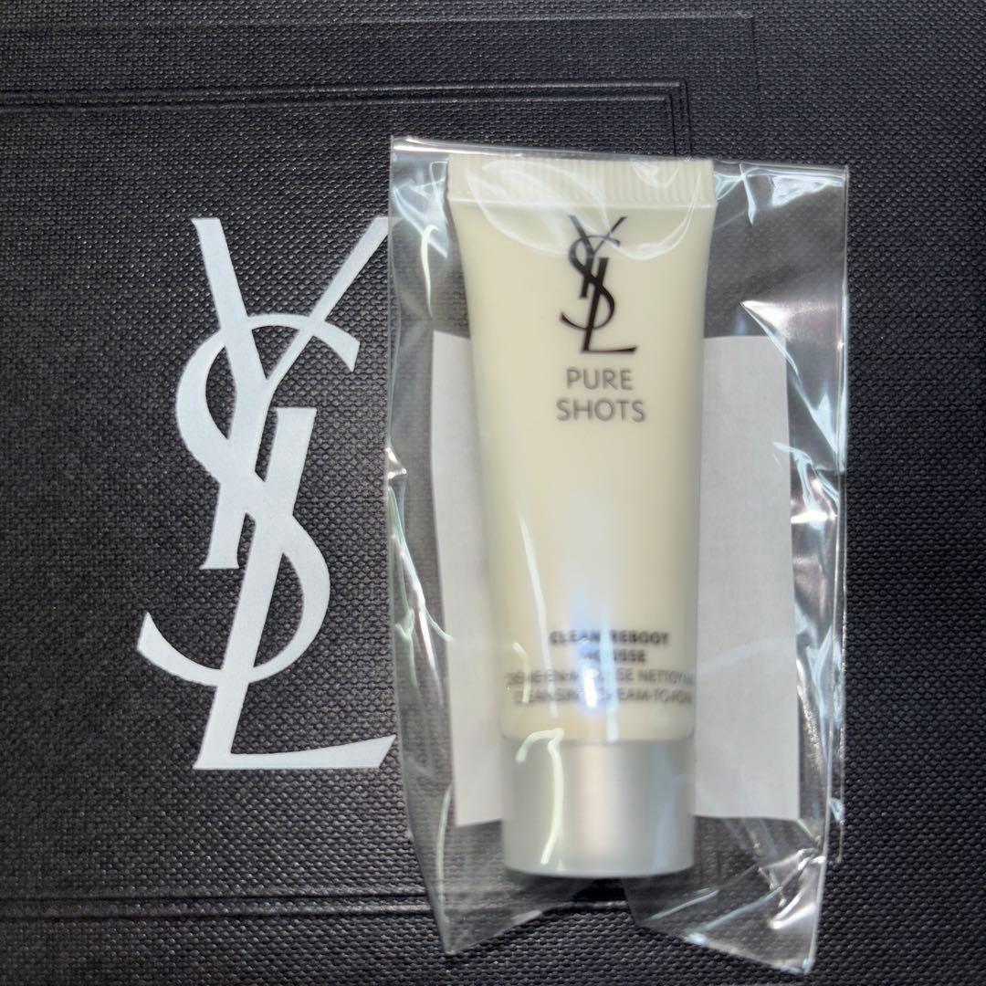 イヴサンローラン☆洗顔料 ピュアショット ムース クレンザー - メルカリ