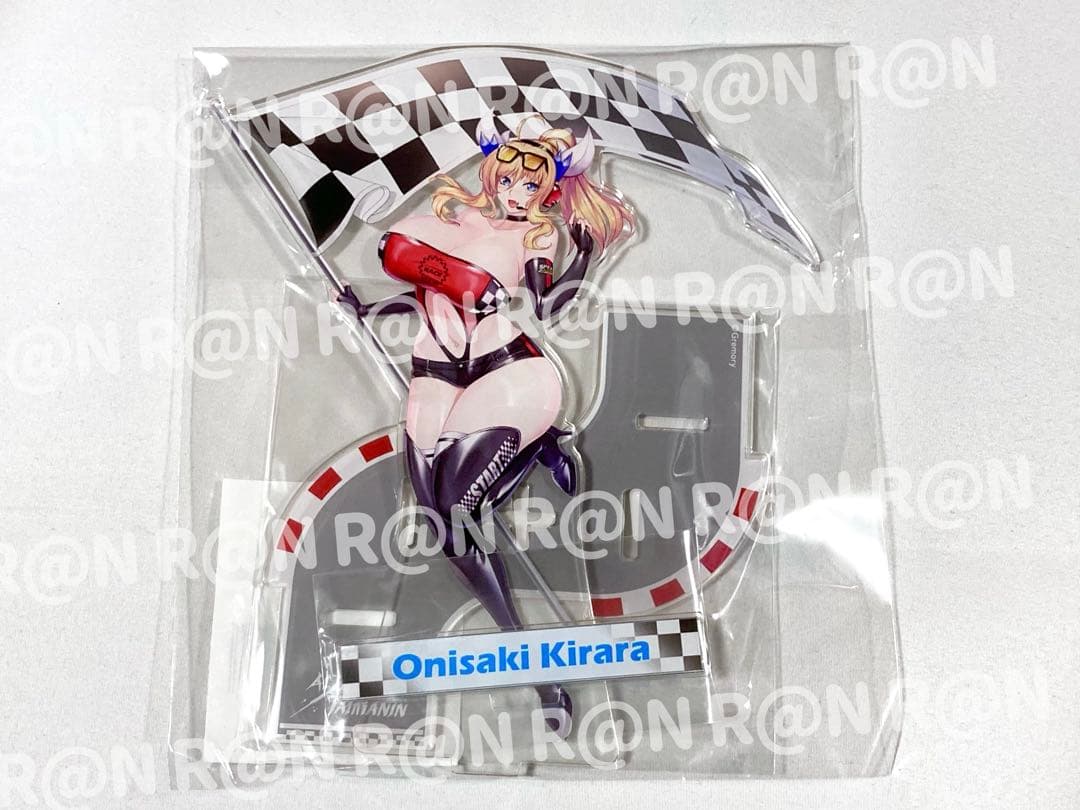 ACTION TAIMANIN アクリルスタンド レースクイーン セット