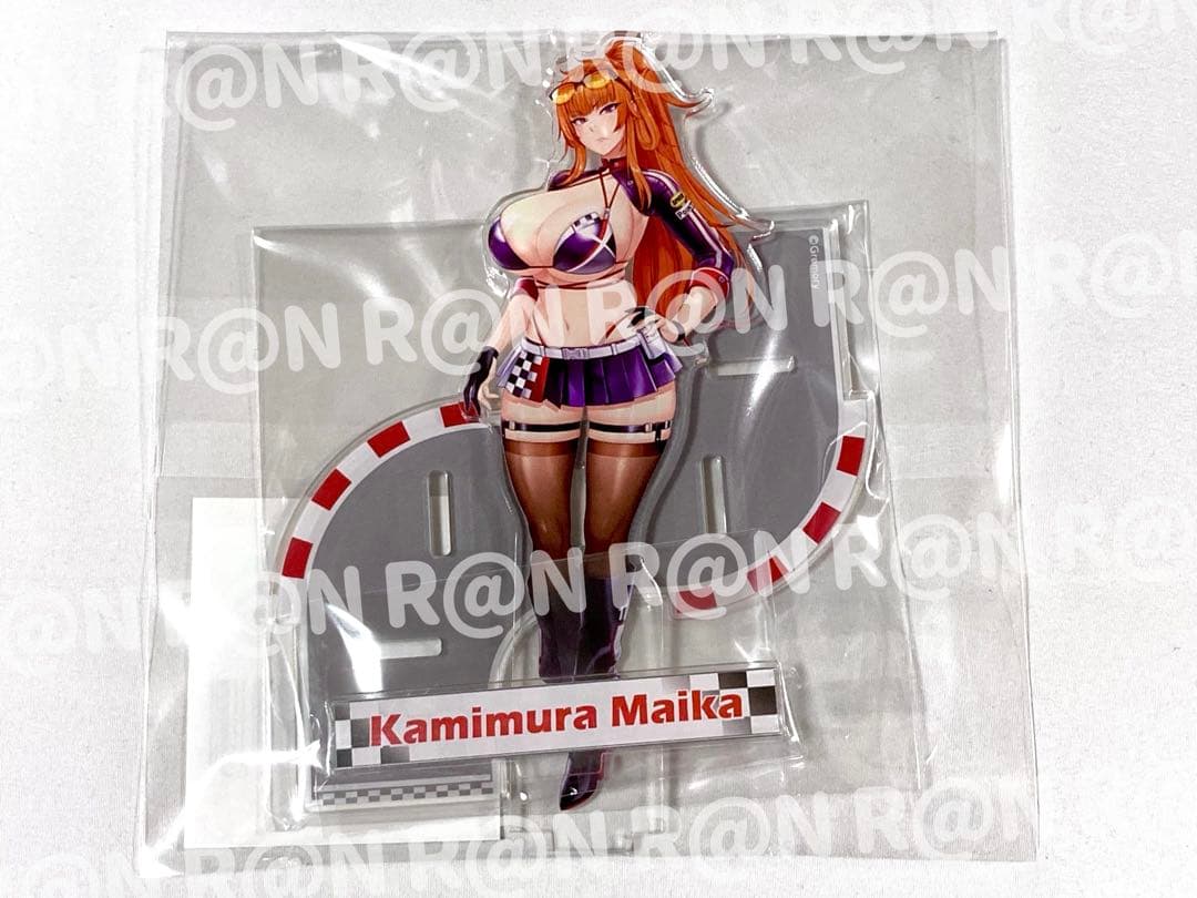 ACTION TAIMANIN アクリルスタンド レースクイーン セット