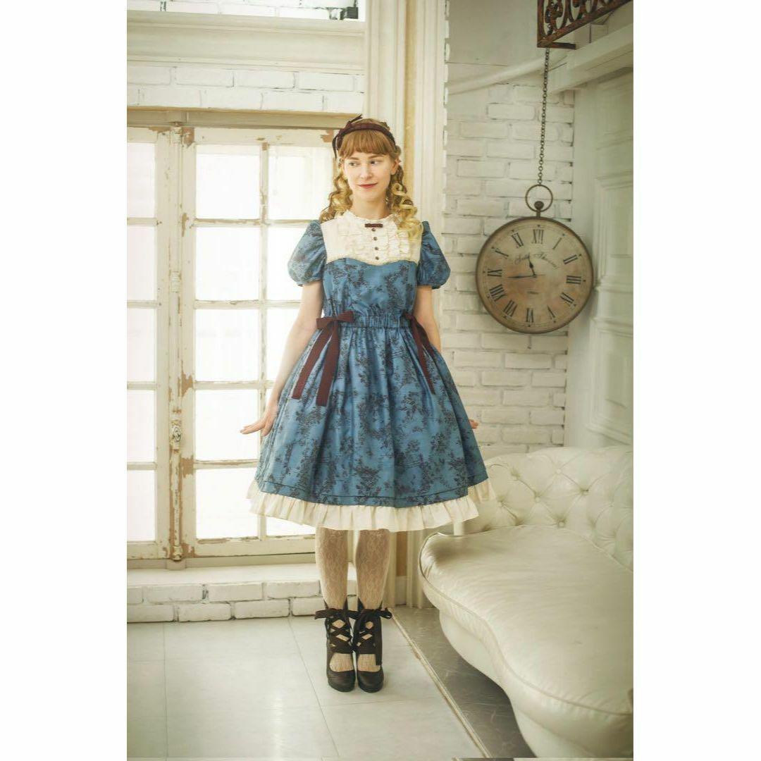 Victorian maiden ヴィクトリアメイデン　サイドリボン ロリータファッション『Victorian maiden』と『Triple*fortune』が初の