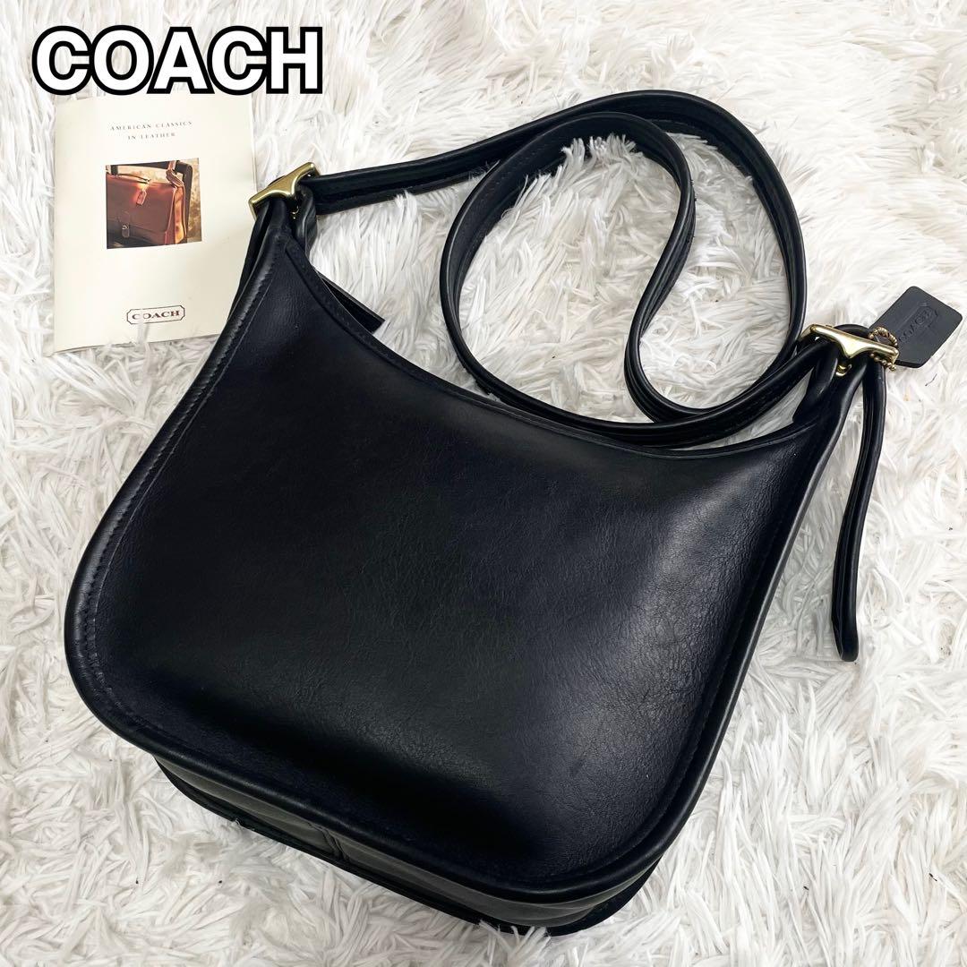 未使用級✨オールドコーチ マシューヒーリー ショルダーバッグ レザー