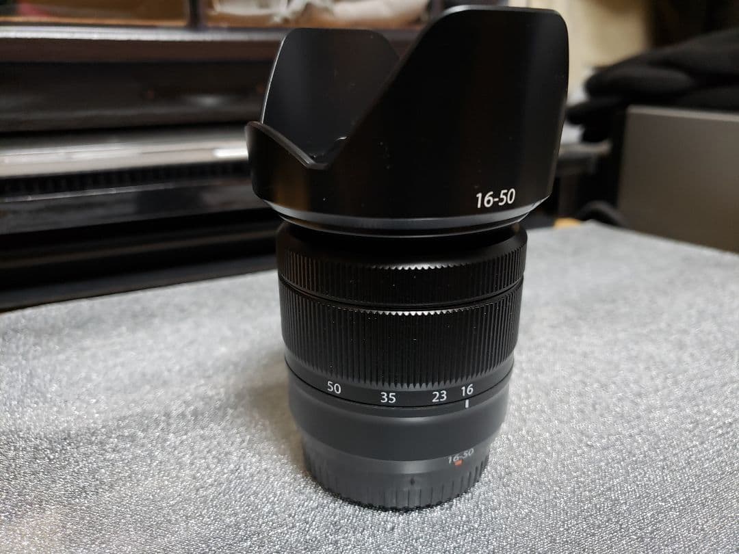富士フィルム XC 16-50mm F3.5-5.6 OIS Ⅱ　ズームレンズ