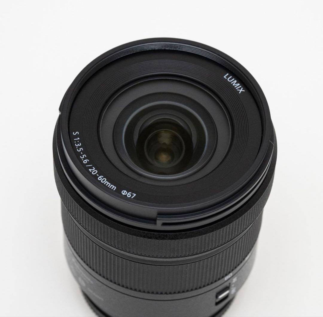 【美品】LUMIX S 20-60mm F3.5-5.6