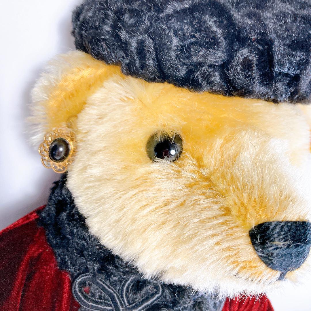 シュタイフ・ラルフローレン ポロ ロシアンガール テディベア |1861