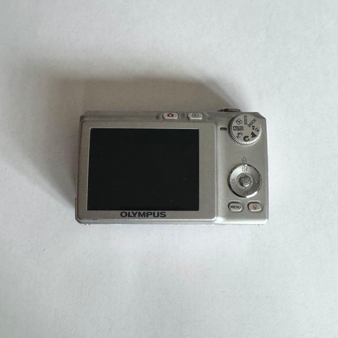 OLYMPUS FE-220 コンパクトデジタルカメラ【動作確認済み】