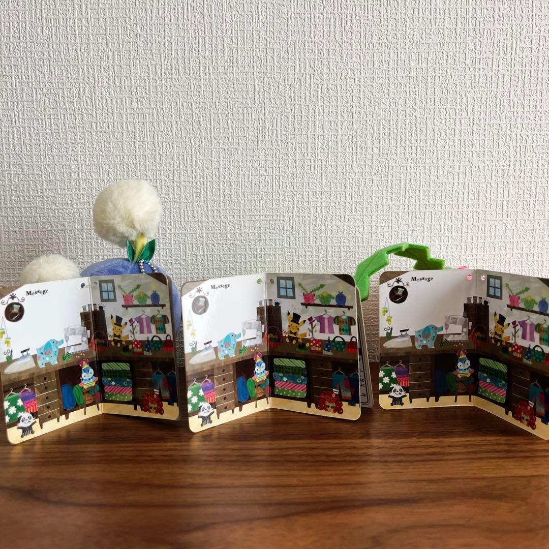 ポケモンセンター限定 sewing ハネッコ ポポッコ ワタッコ - メルカリ