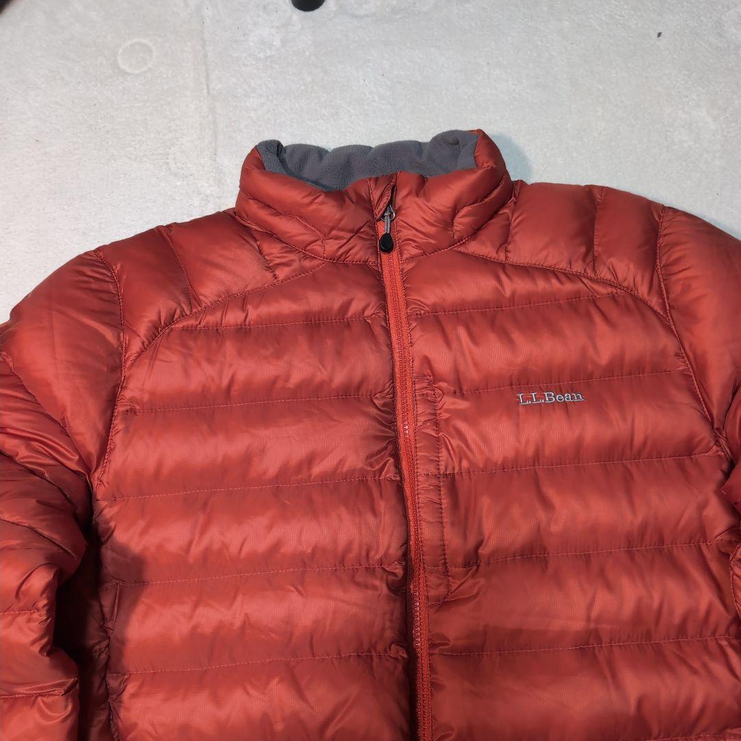 L.L.Bean ビーンズ 850FP ダウンジャケット オレンジ XL y2k