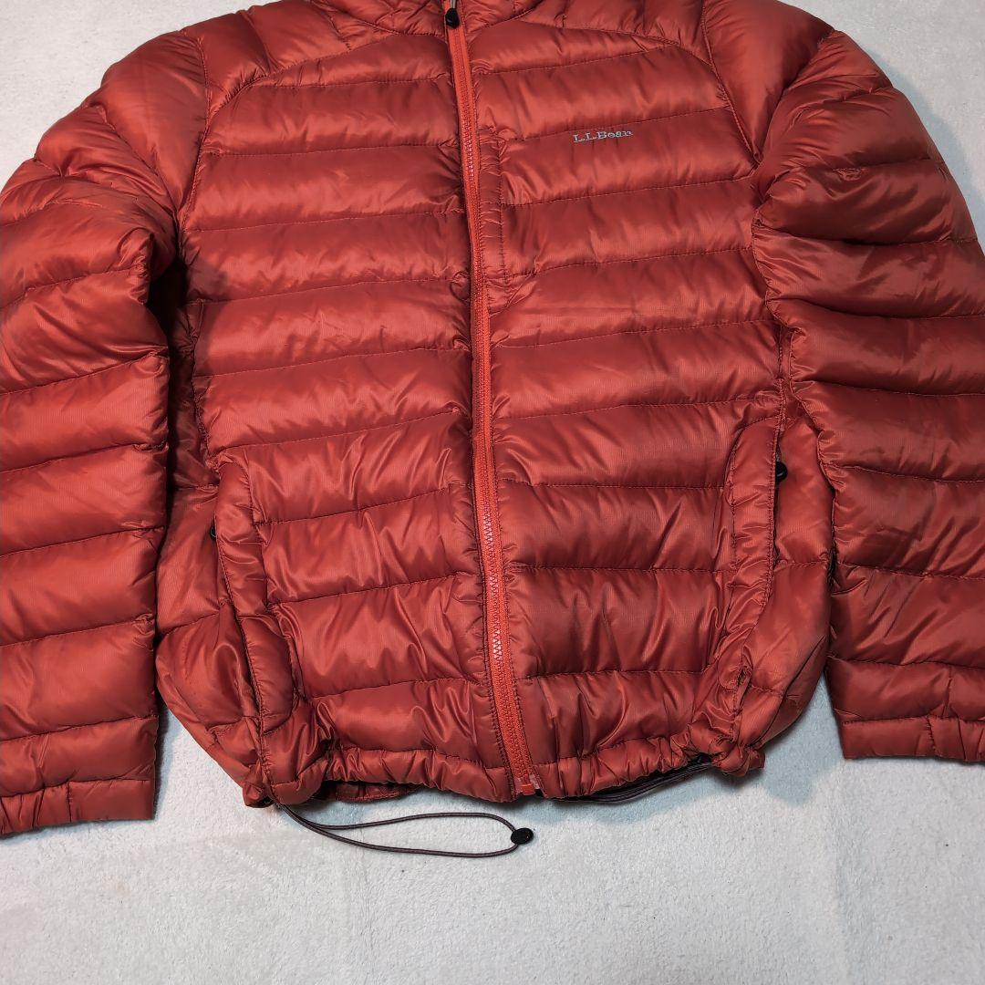 L.L.Bean ビーンズ 850FP ダウンジャケット オレンジ XL y2k