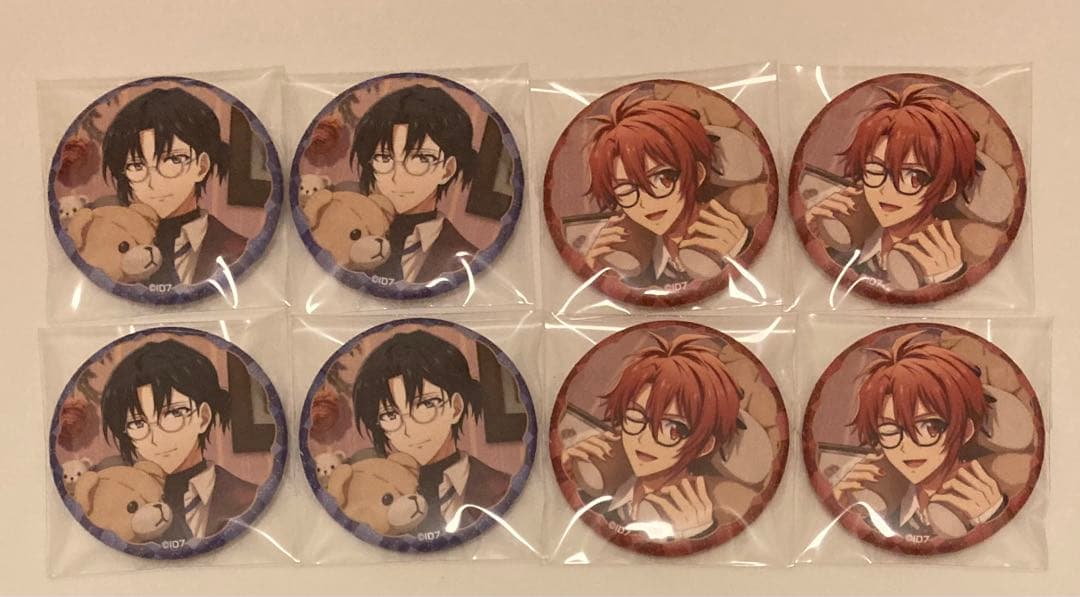 アイナナ MST 缶バッジ 一織 陸 - メルカリ