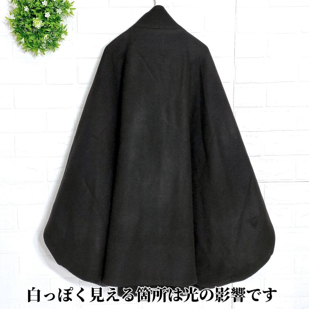 タグ付き未使用品 MARW UNITED ARROWS ポンチョコート ブラック - メルカリ