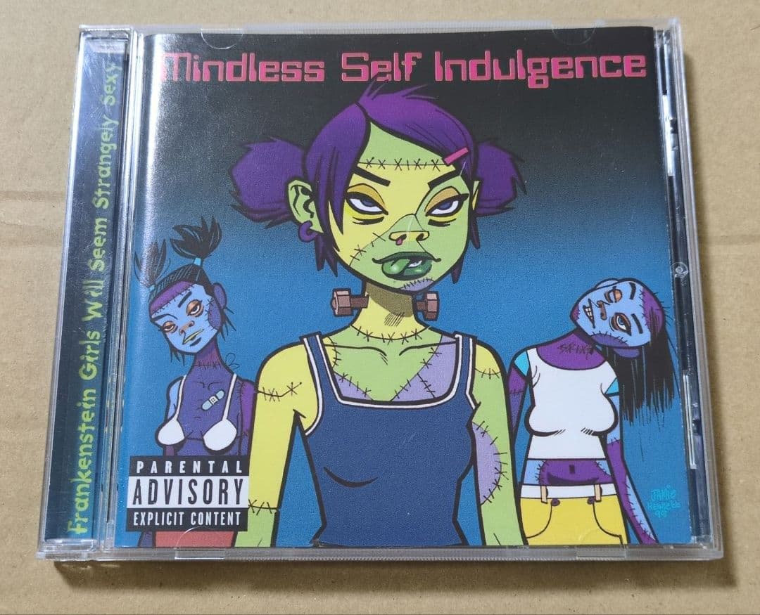 洋楽 Mindless Self Indulgence CD Mindless Self Indulgence Self Titled CD - Etsy