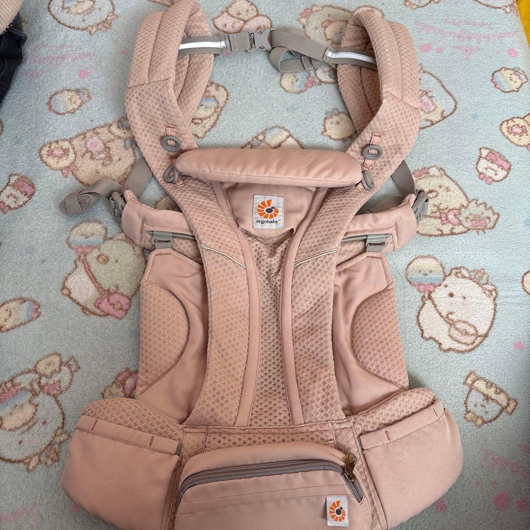 美品‼️エルゴ　オムニブリーズ　ピンク OMNI Breeze / ピンククォーツ | エルゴベビー オンラインストア