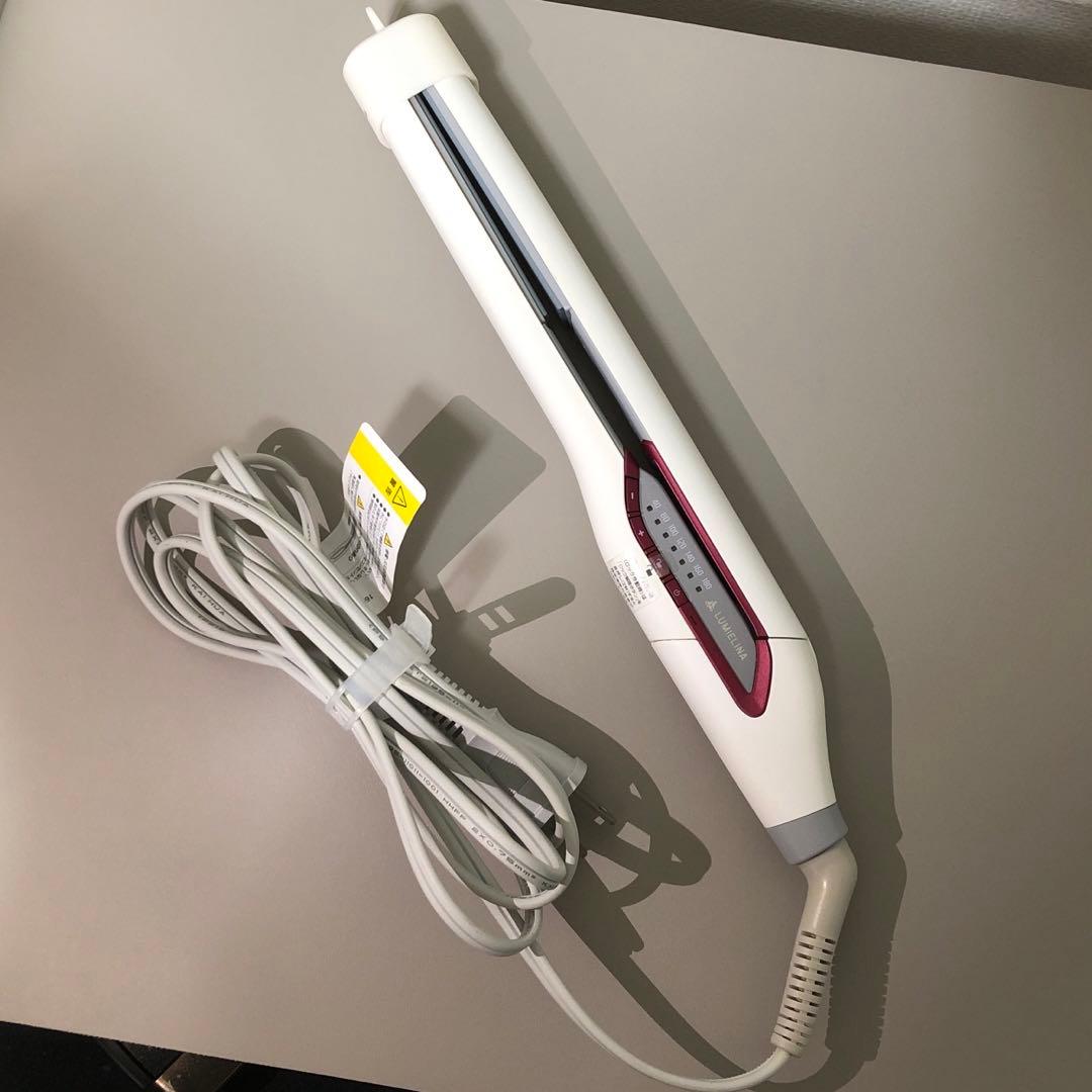 リュミエリーナ ストレートヘアアイロン HBRST-G 特価】リュミエリーナ ヘアビューロン ストレート/HBRST-G | FAM代官山