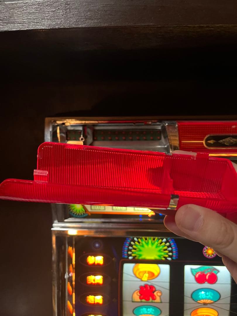 パチスロ】HANABI 4号機 初代 花火【メダル不要機】 - メルカリ