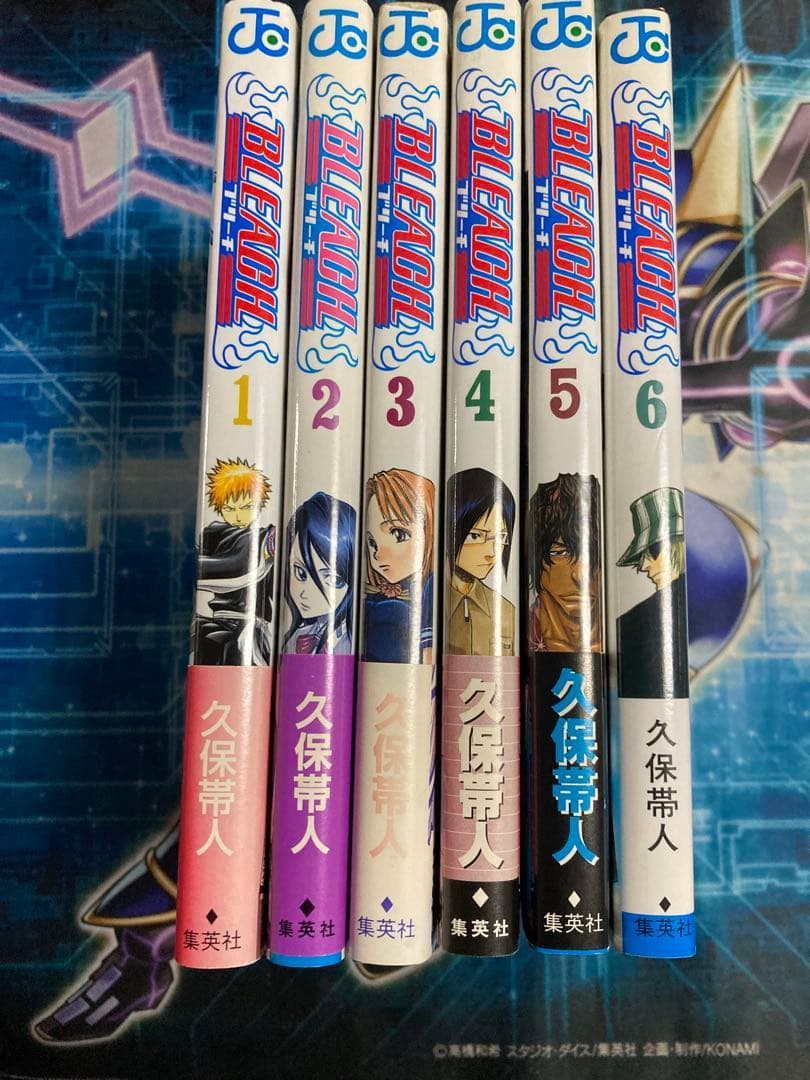 初版　帯付き　Bleach 1巻　ブリーチ　久保帯人 Amazon.co.jp: BLEACH 1 : 久保 帯人: Japanese Books