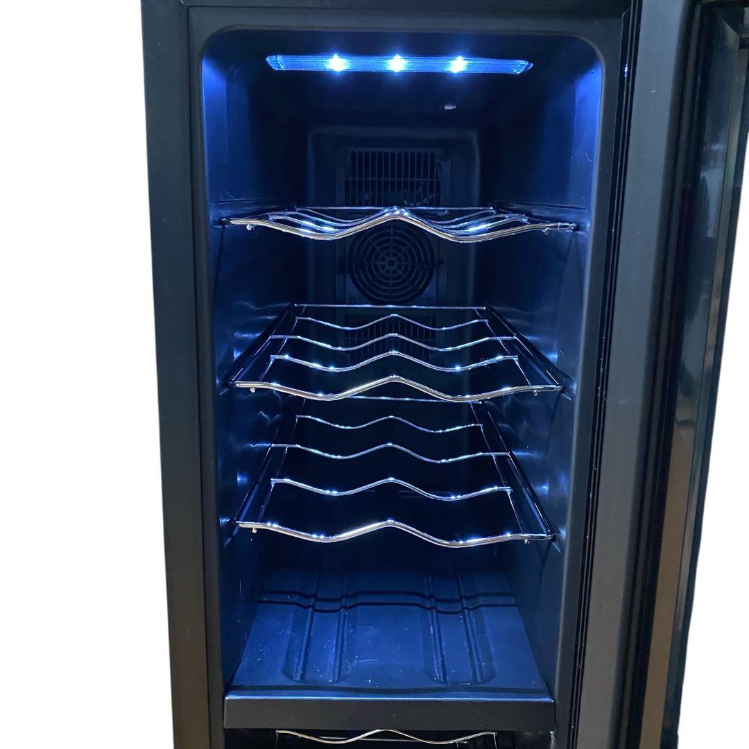 BESTECK ワインセラー 16本収納 ペルチェ式 2室個別温度設定 BESTECK