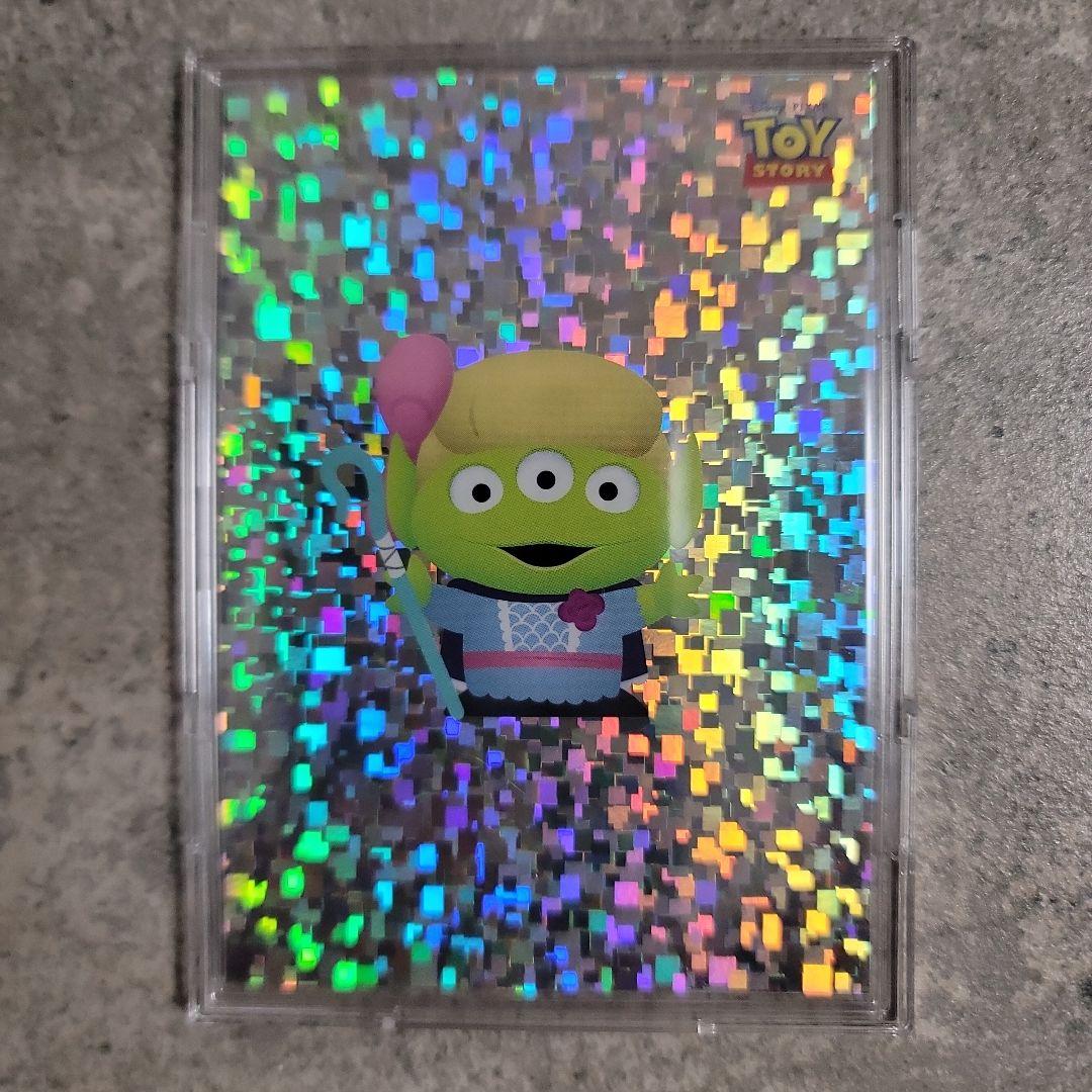 2025EPOCHピクサーコレクションカード リトルグリーンメン 世界5枚限定