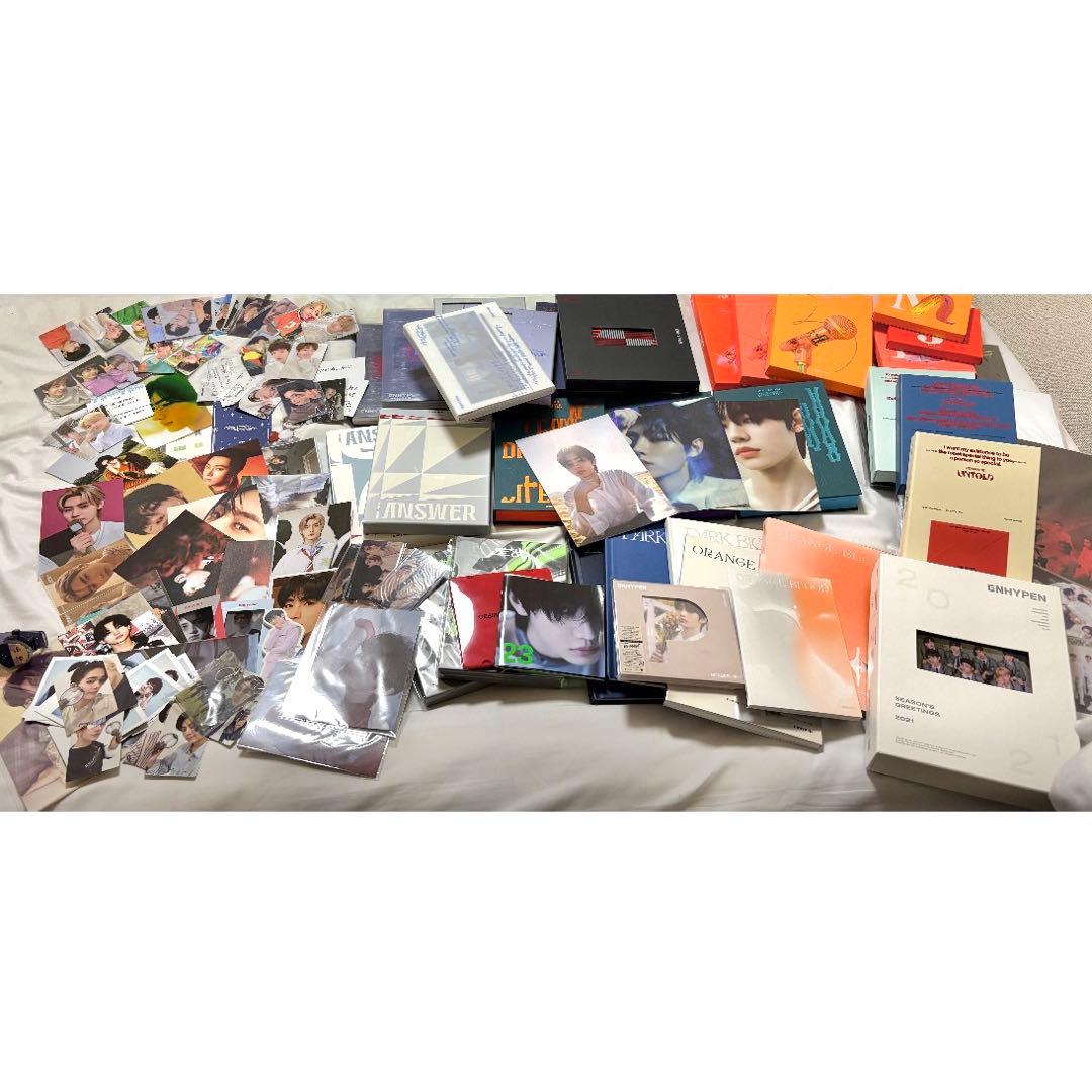 ENHYPEN アルバム まとめ売り ソンフン トレカ シーグリ 本日限定 ENHYPEN ソンフン トレカ まとめ売り - メルカリ