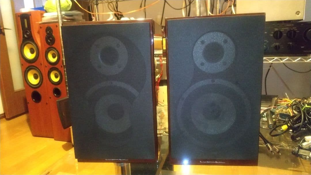 LUXMAN S-N100 大型マグネット搭載2ウェイ2スピーカーシステム 禁煙 S-N100｜製品情報｜ラックスマン株式会社 - LUXMAN