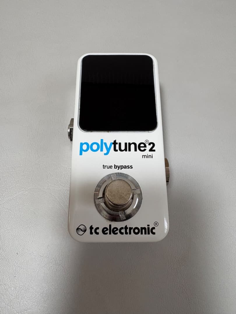 【美品】polytune2 mini / tc electronic Amazon.co.jp: tc electronic ポリフォニック チューナー POLYTUNE 2