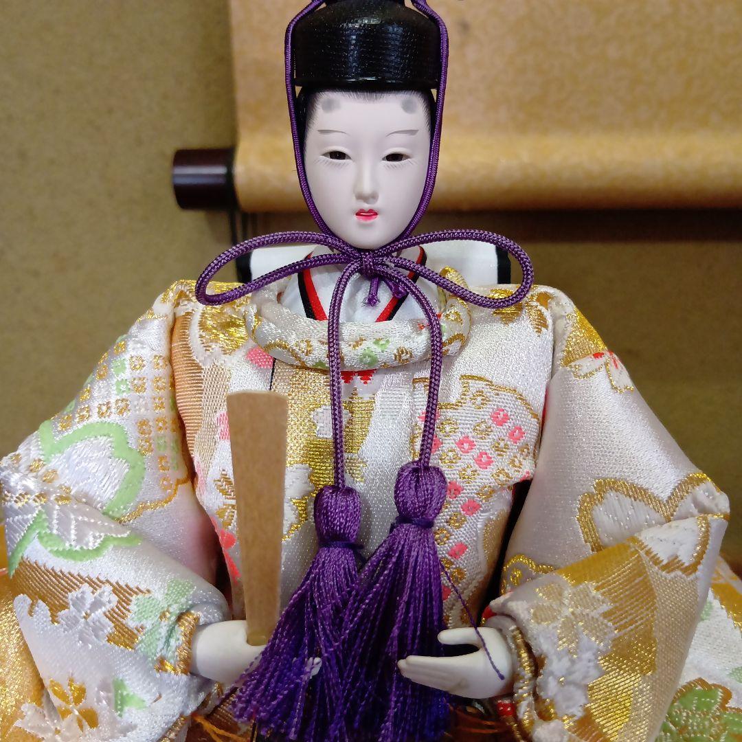 最終お値下げ 3/1〜3/5は対応できません ケース入り 雛人形セット