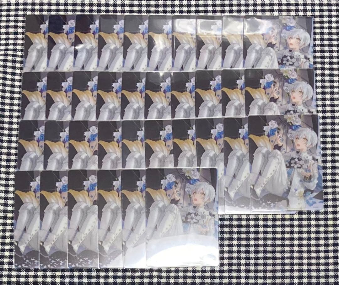 ソーン クリアカード まとめ売り グッズ-カード】アイドリッシュセブン クリアカードセット 8th