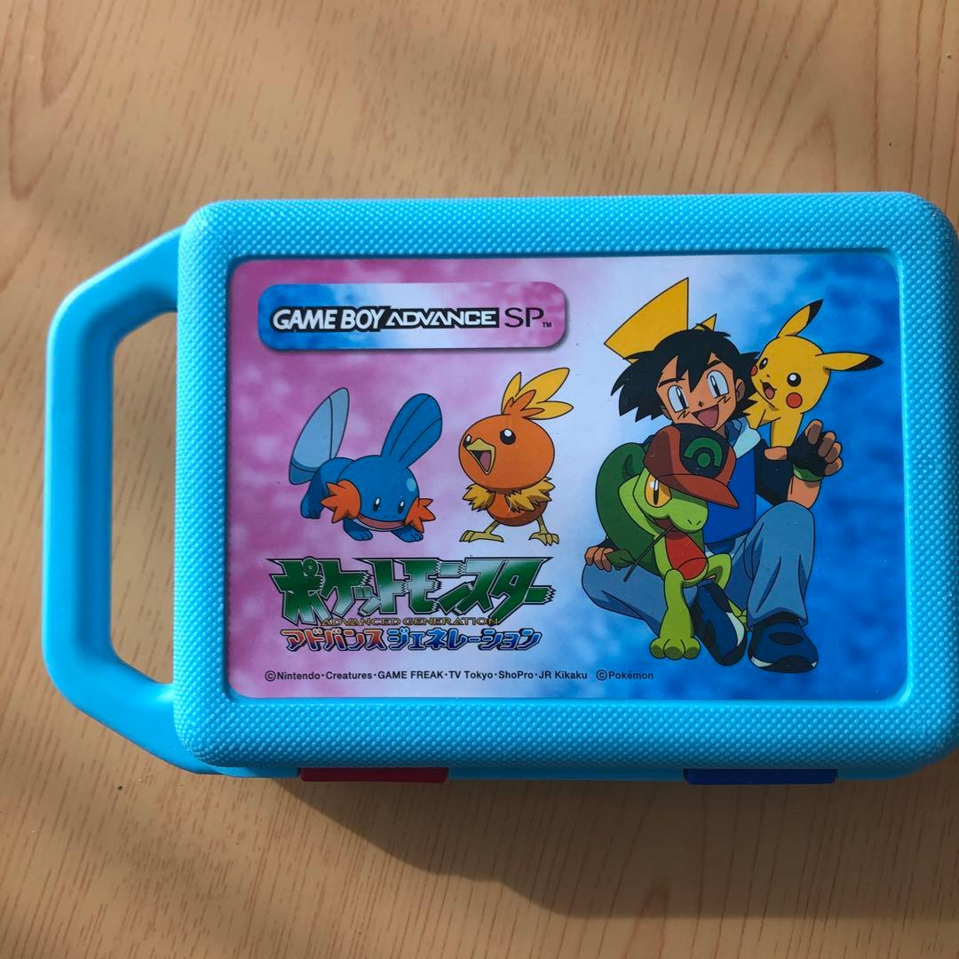 ゲームボーイアドバンスSP ケース ポケモン ハードケース - メルカリ