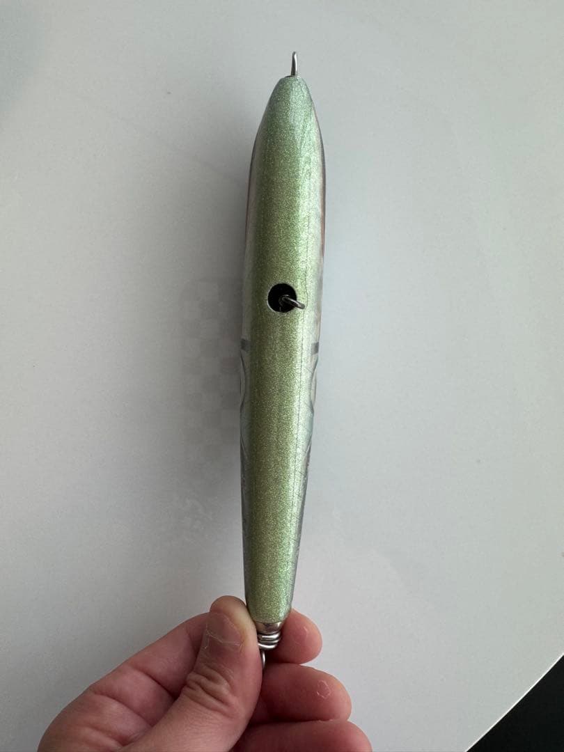 未使用品】カーペンターブルーフィッシュ60 珍しいイカカラー - メルカリ