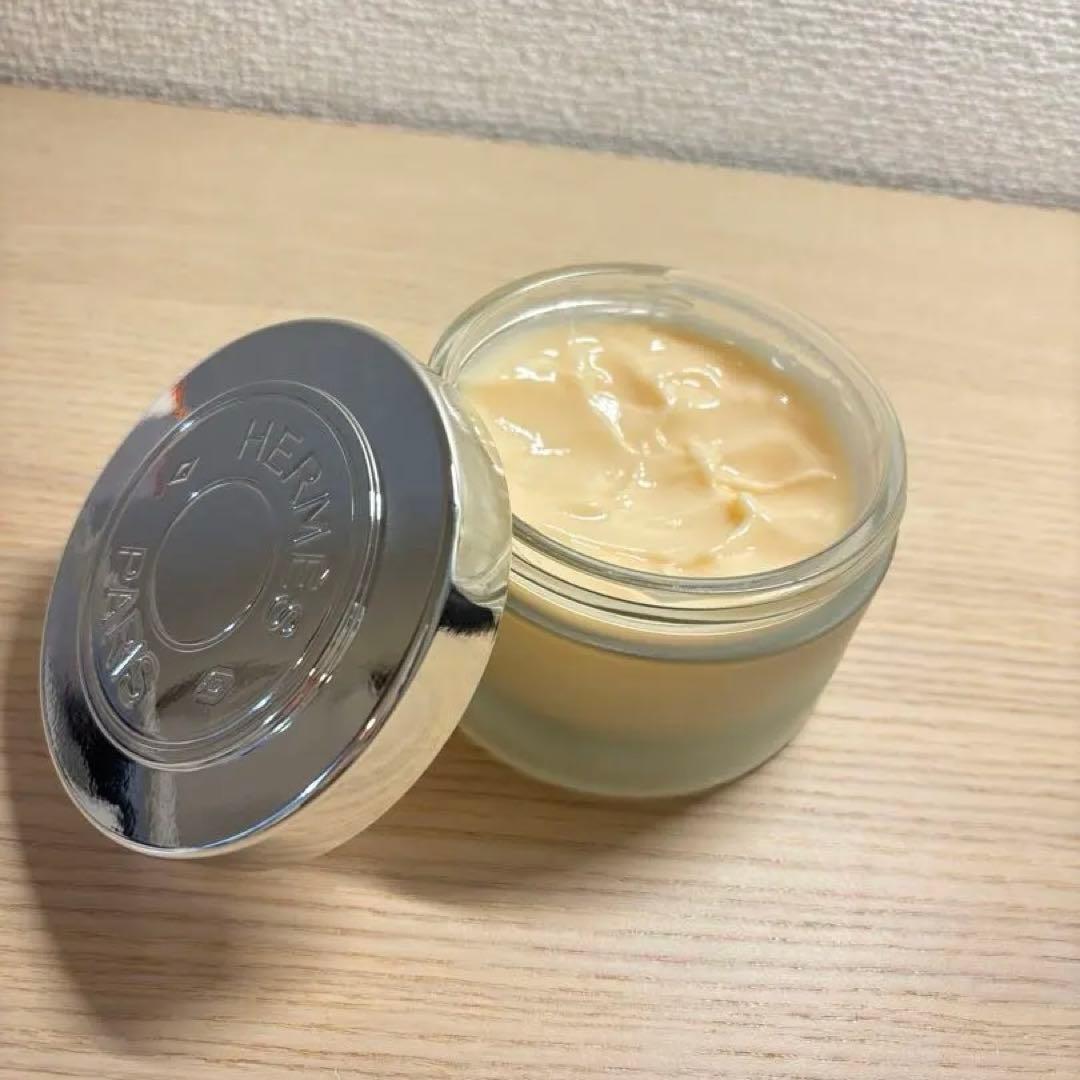 残量多】HERMES☆エルメス ボディクリーム 200ml