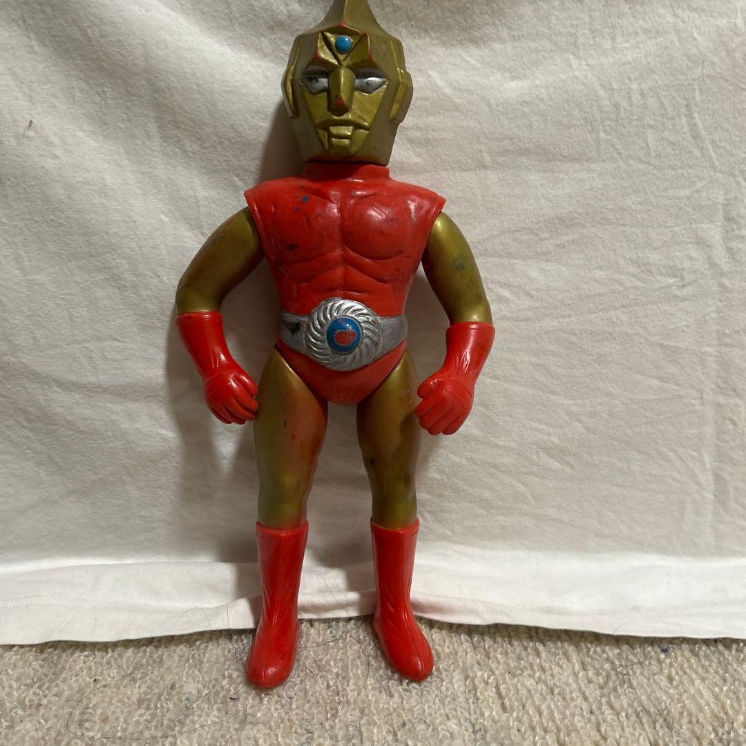 当時物　スペクトルマン　ソフビ　フィギュア スペクトルマンAタイプ ハイグレードVer.昭和の特撮!40cmサイズ