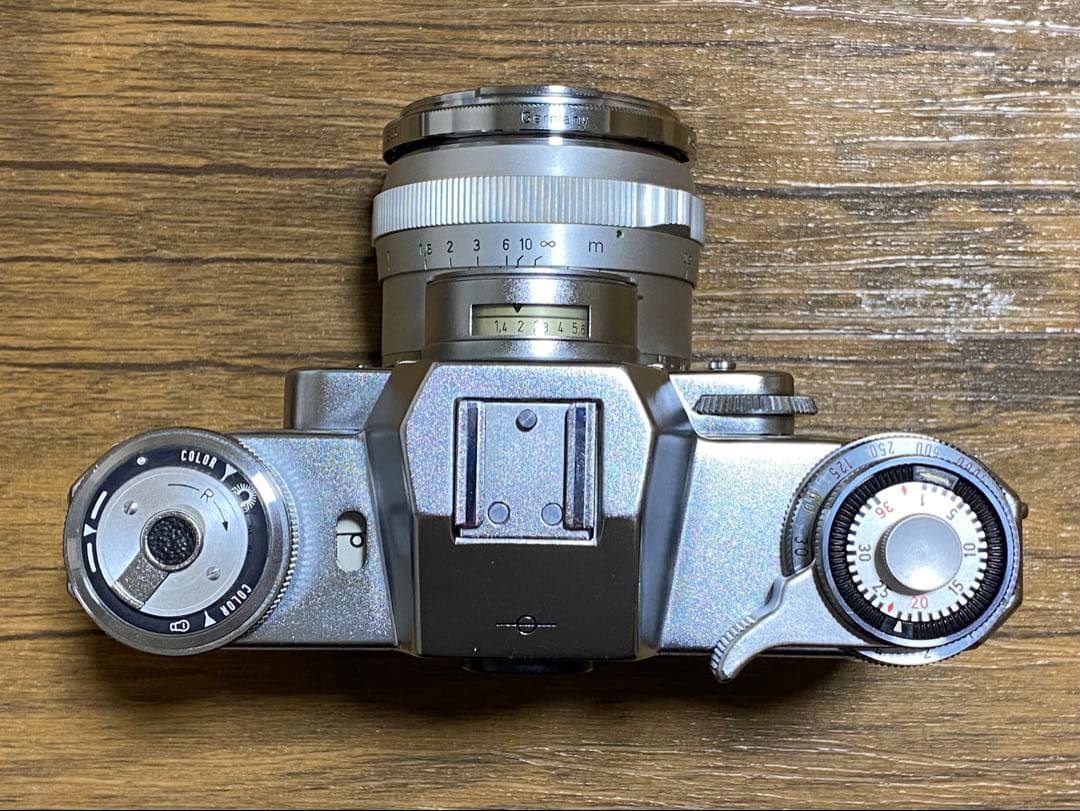 Contarex + Planar 50mm f2 整備済み - メルカリ