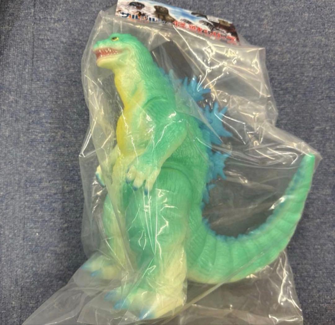 サルジルシ ゴジラ 『キングコングvsゴジラ』13期 蓄光 G.I.D ソフビ サルジルシ ゴジラ 『キングコングvsゴジラ』13期 蓄光 G.I.D ソフビ