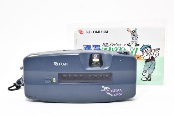 ★美品★取扱説明書付き★FUJIFILM RENSHA CARDIA #717 Yahoo!オークション -「fuji rensha cardia」の落札相場・落札価格