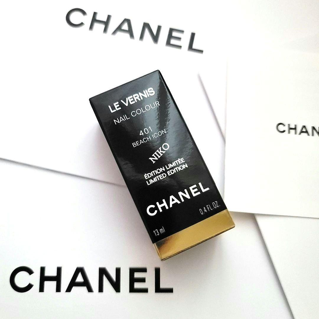 限定品 CHANEL シャネル ヴェルニ 401 ビーチアイコン ネイル 新品