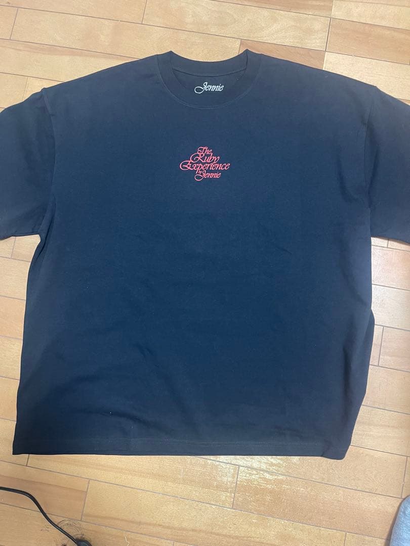 BLACKPINK Jennie ジェニー The Ruby Tシャツ XXL - メルカリ