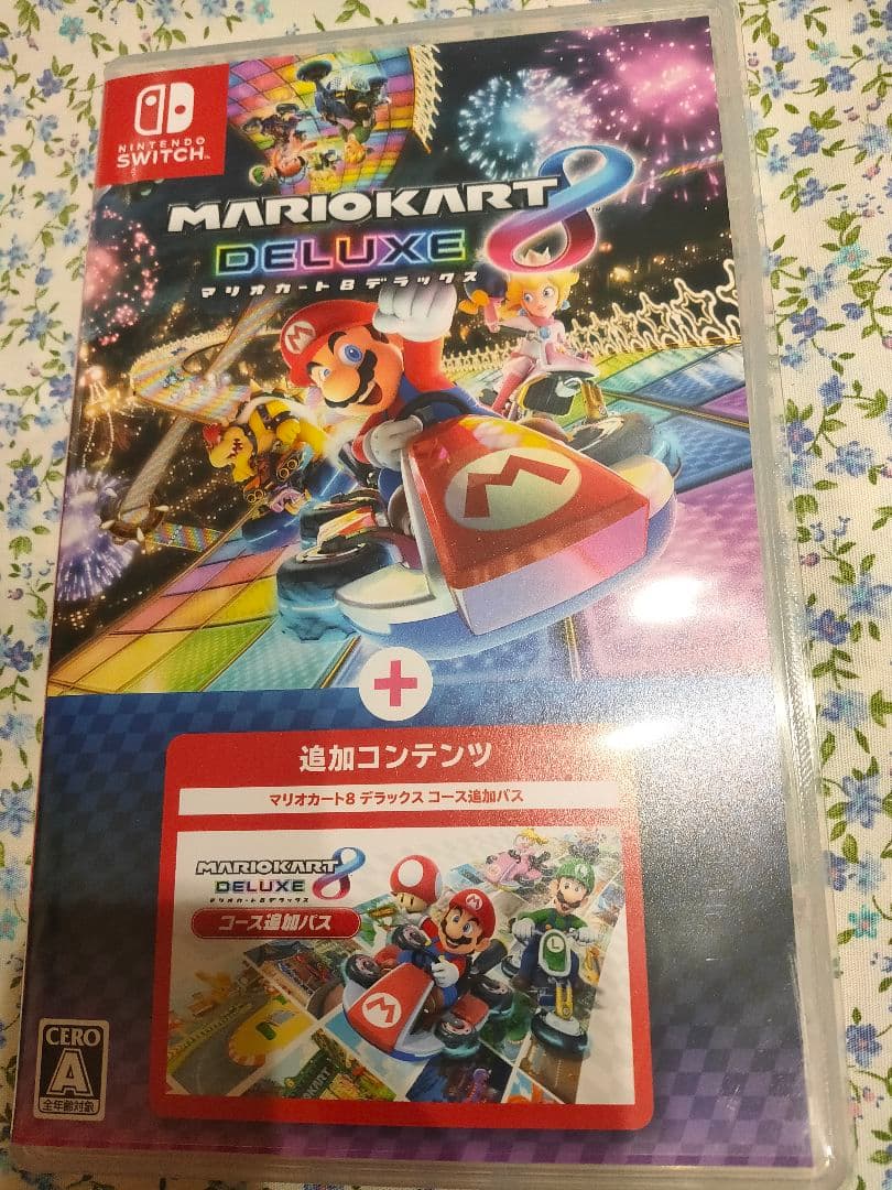 値下げ不可マリオカート 8　デラックス+コース追加パス　パッケージ版 Amazon.co.jp: マリオカート8 デラックス ＋ コース追加パス -Switch