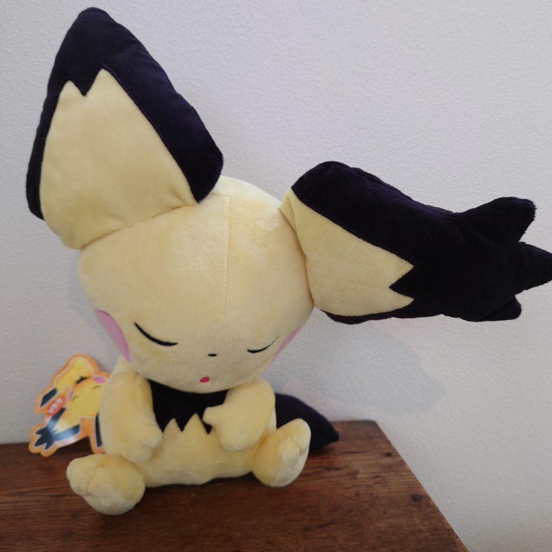 等身大　 2009　うたたね　ギザみみピチュー　ポケモンセンター Amazon.co.jp: ポケモンセンター うたたね ギザみみピチュー