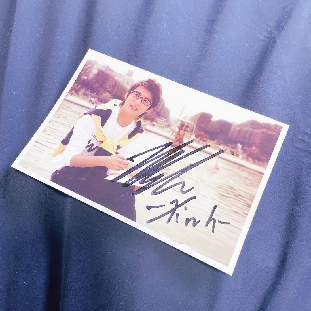 ジュンス JYJ 東方神起 直筆サイン - メルカリ