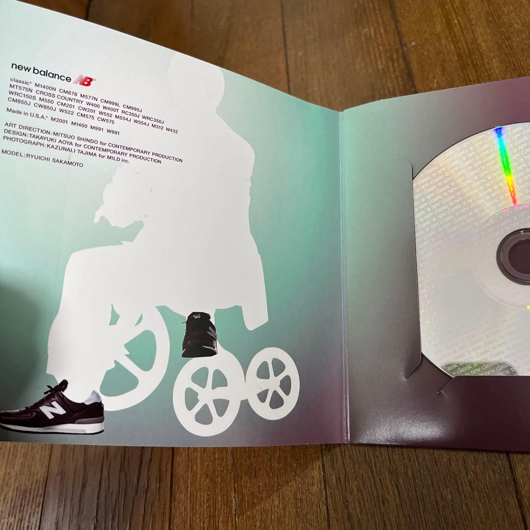 坂本龍一 非売品 ニューバランス プロモーションCD-ROM - メルカリ