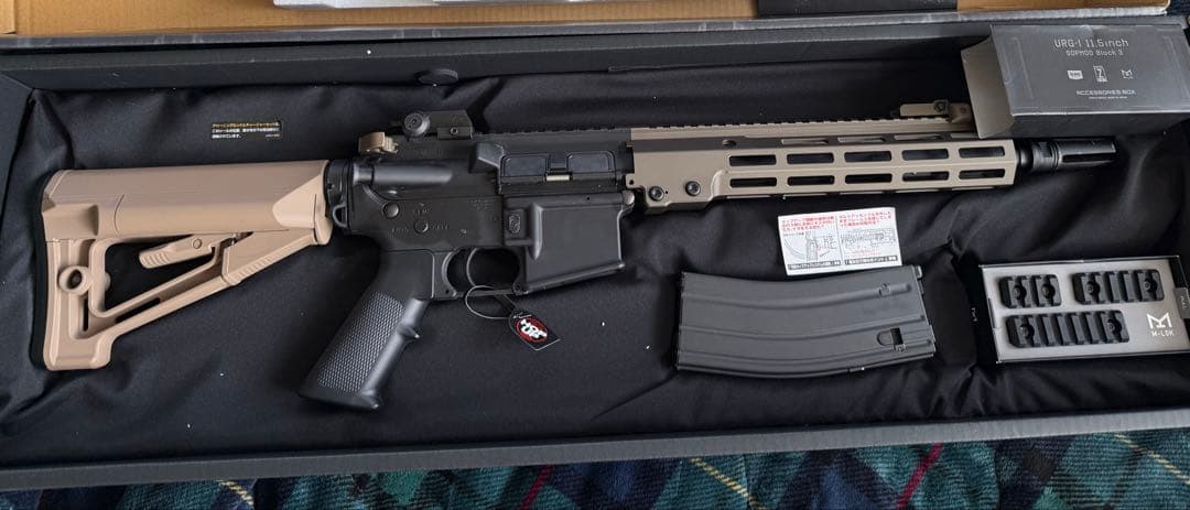 東京マルイ　URG-I 11.5inch ガスブローバック gbb