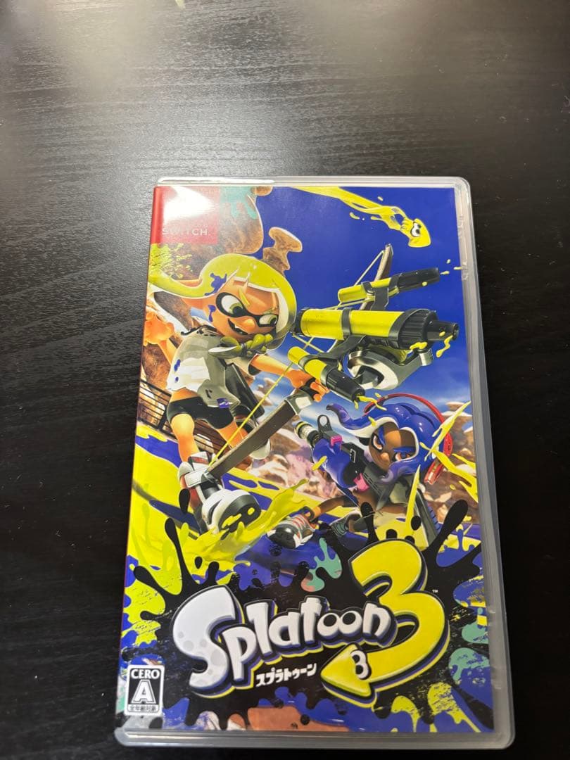 スイッチライトイエロー 本体 箱付き＋スプラ3 32GB SDカード付き