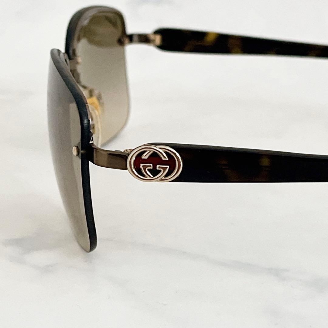 GUCCI グッチ サングラス インターロッキング シェリーライン GGロゴ