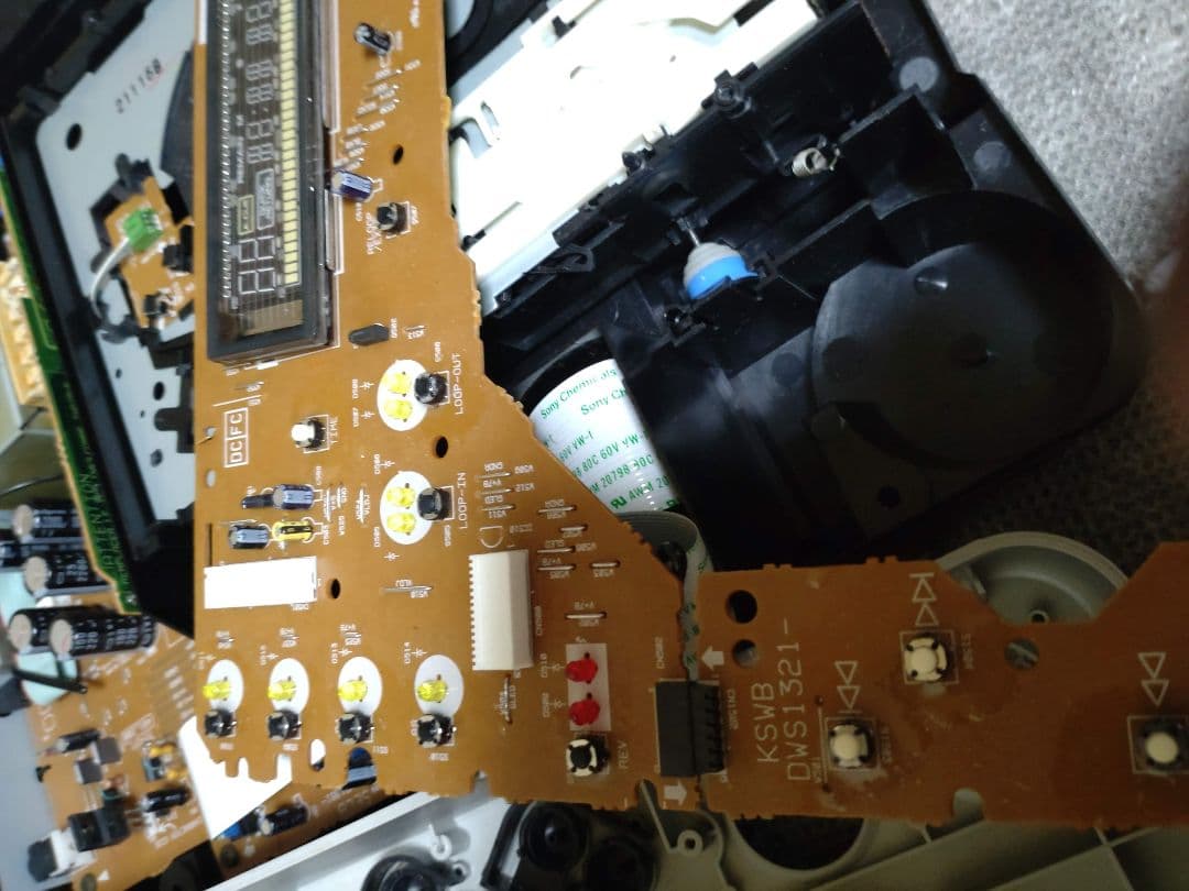 Pioneer CDJ-800 動作確済み ピックアップレンズ新品交換 - メルカリ