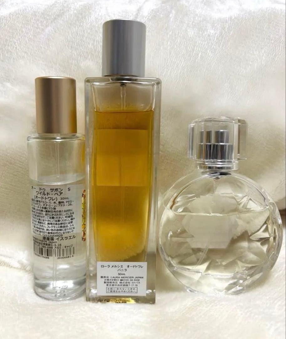 香水3点セット - メルカリ