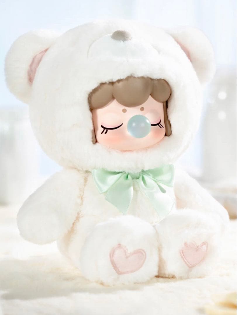 Rolife Nanci ナンシー カラフルクマ ホワイト ぬいぐるみ - メルカリ